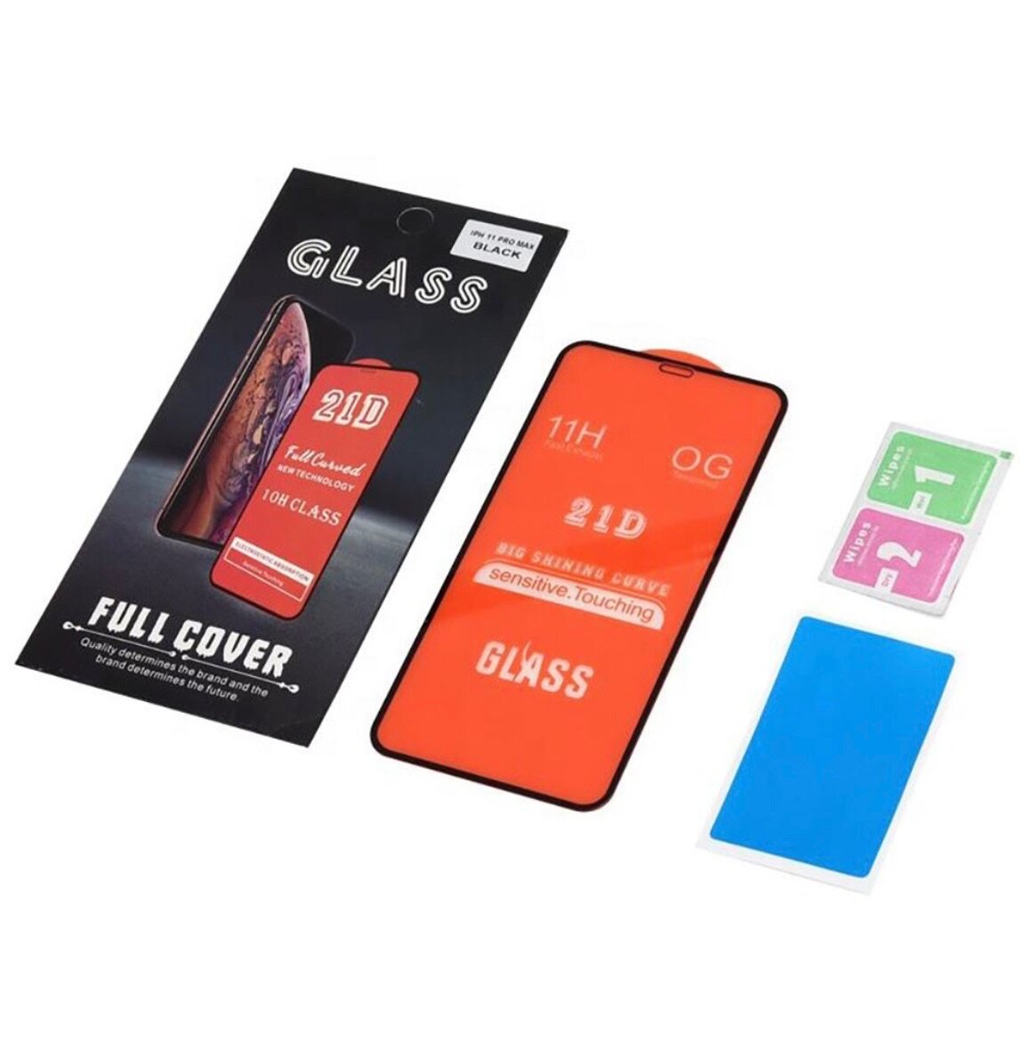 Verre Trempé 21D pour Téléphone