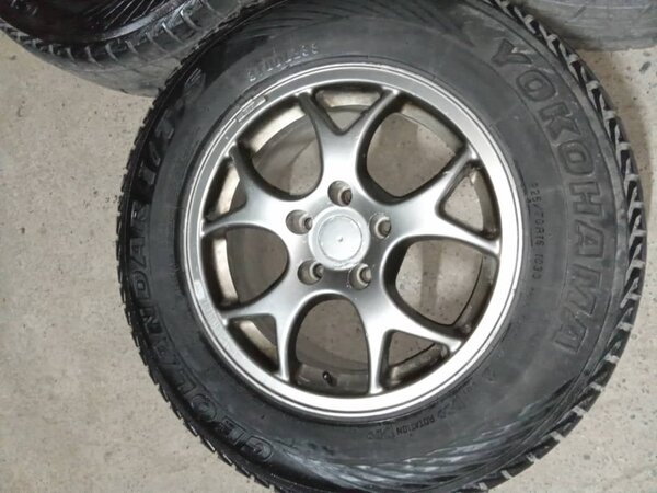 Диски продаю 225/70/16