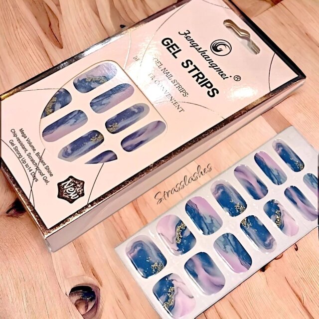 Autocollant de vernis gel