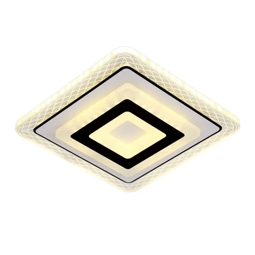 Plafonnier LED moderne carré