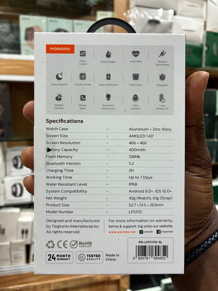 Montre Connectée FitPulse Pro