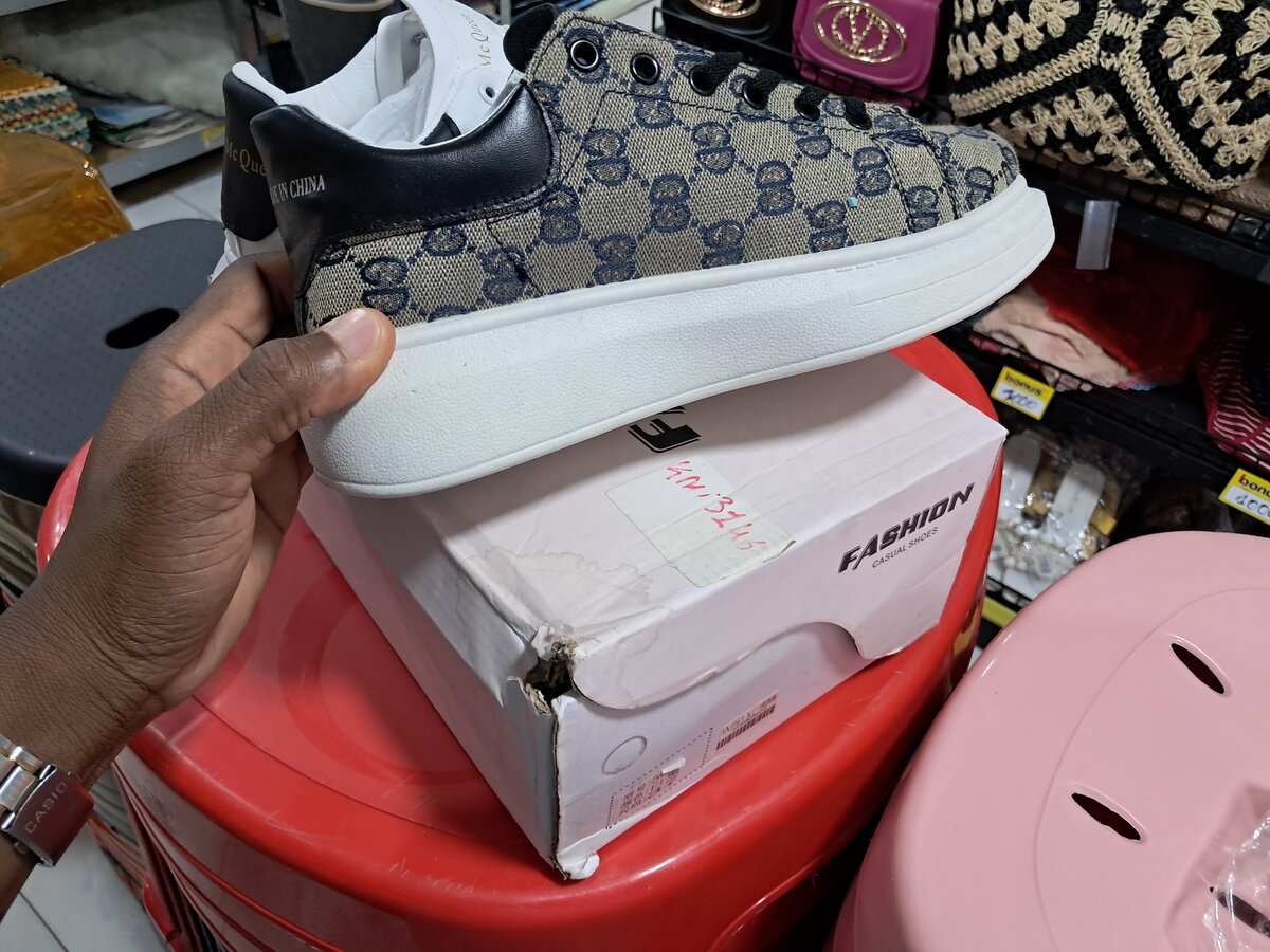 Baskets homme GG luxe tendance