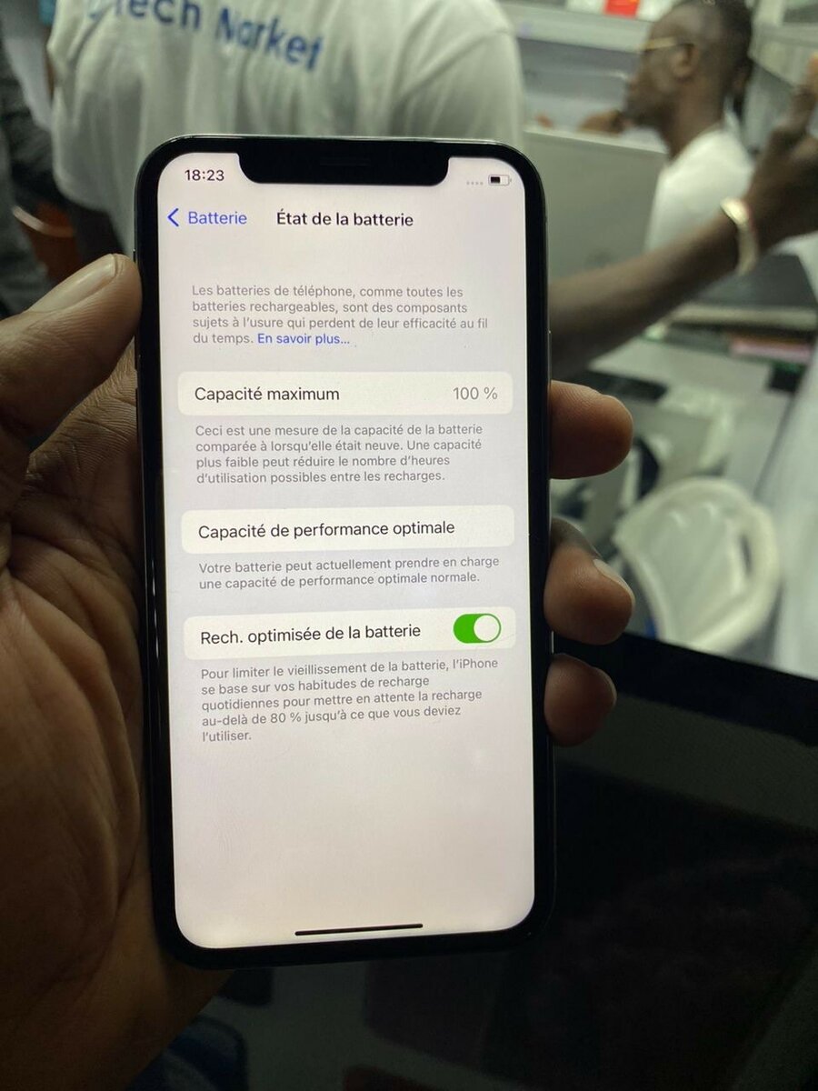 iPhone X 64giga casineuf sans Face ID