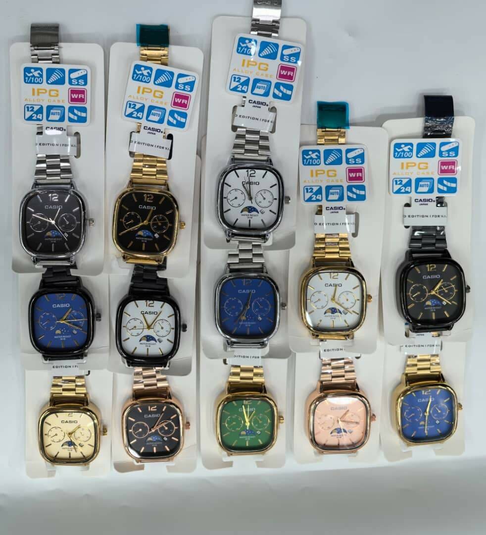 Montre Casio Homme Luxe