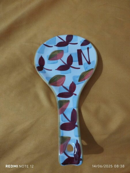 Cuillère repose-cuillères décorative