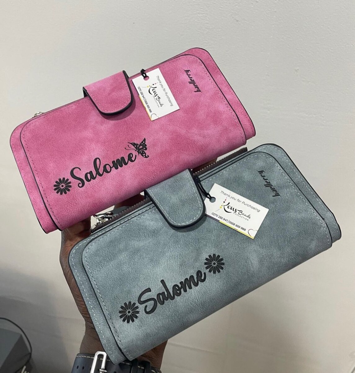 Customised Ladies Purse