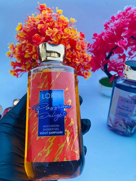 Loris unisex shower Gel