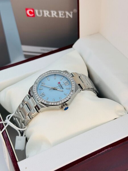 Montre femme Curren acier inoxydable