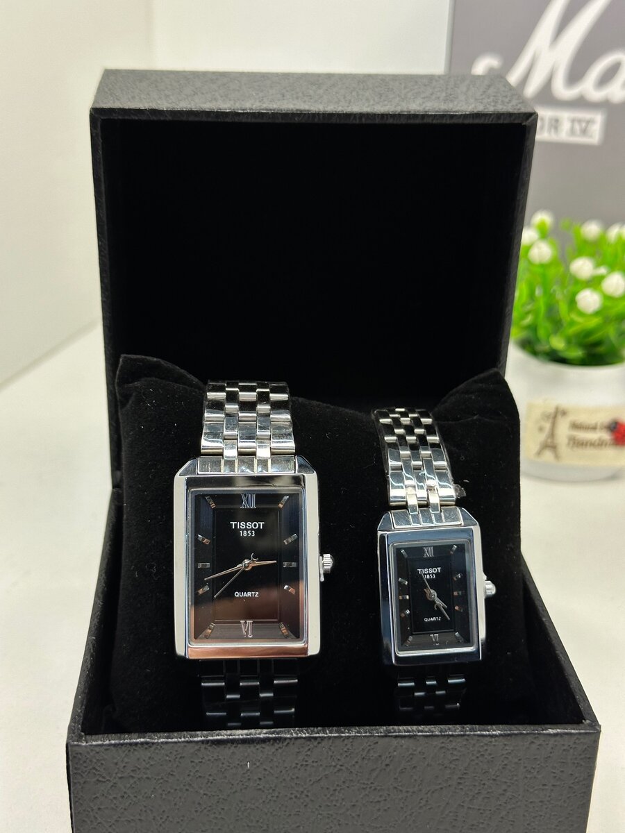 Парные часы Casio и Tissot