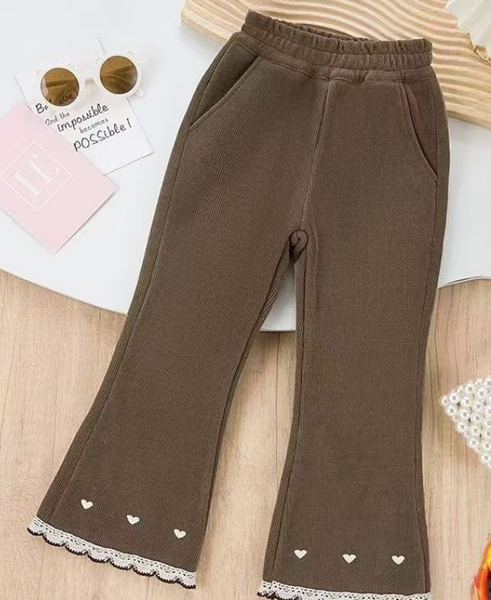 штаны с начесом