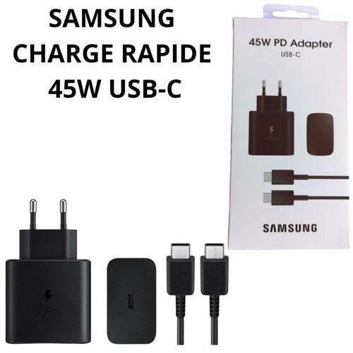 Chargeur Samsung 45w type C