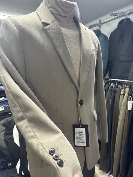 Пиджак и водолазка