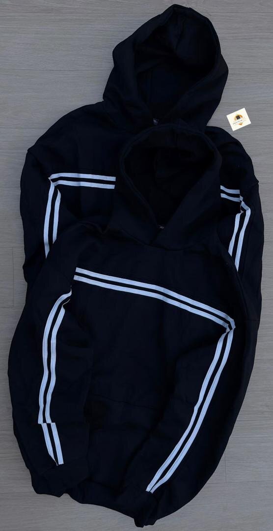 Sweat à Capuche Style Sport