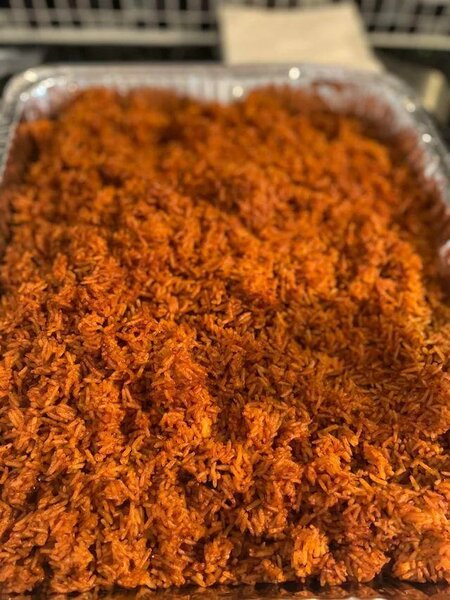 Jollof Rice Festif et Délicieux