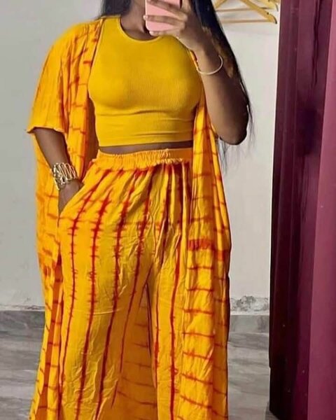 Ensemble trois pièces bohème