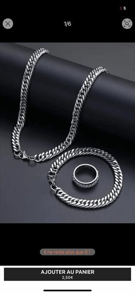 Ensemble class pour homme