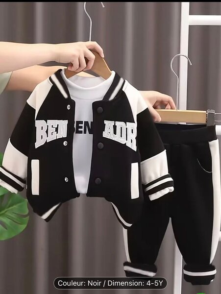 Veste et pantalon enfants