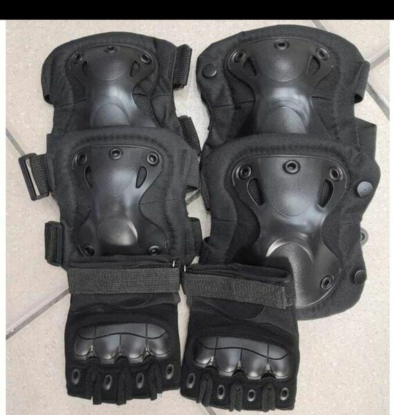 Kit De Protection Genouillères