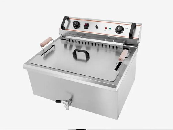 Friteuse professionnelle inox