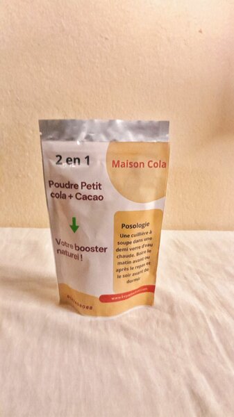 Poudre Petit Cola+Cacao
