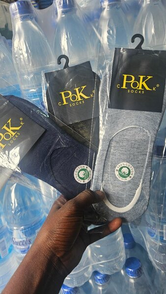 3 paires de Chaussettes pok