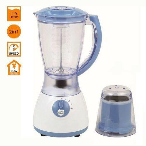 Delron DB313 2 in 1 Blender - Blue