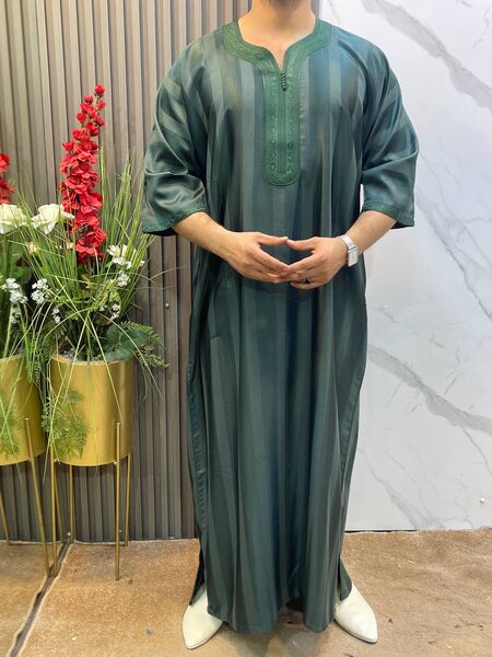 Caftan homme élégant