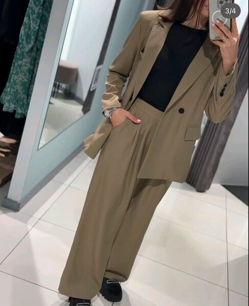 Пиджак и двойка