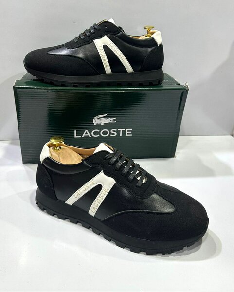Baskets Lacoste tendance pour homme