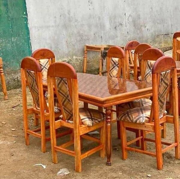 Table a manger 6 chaise