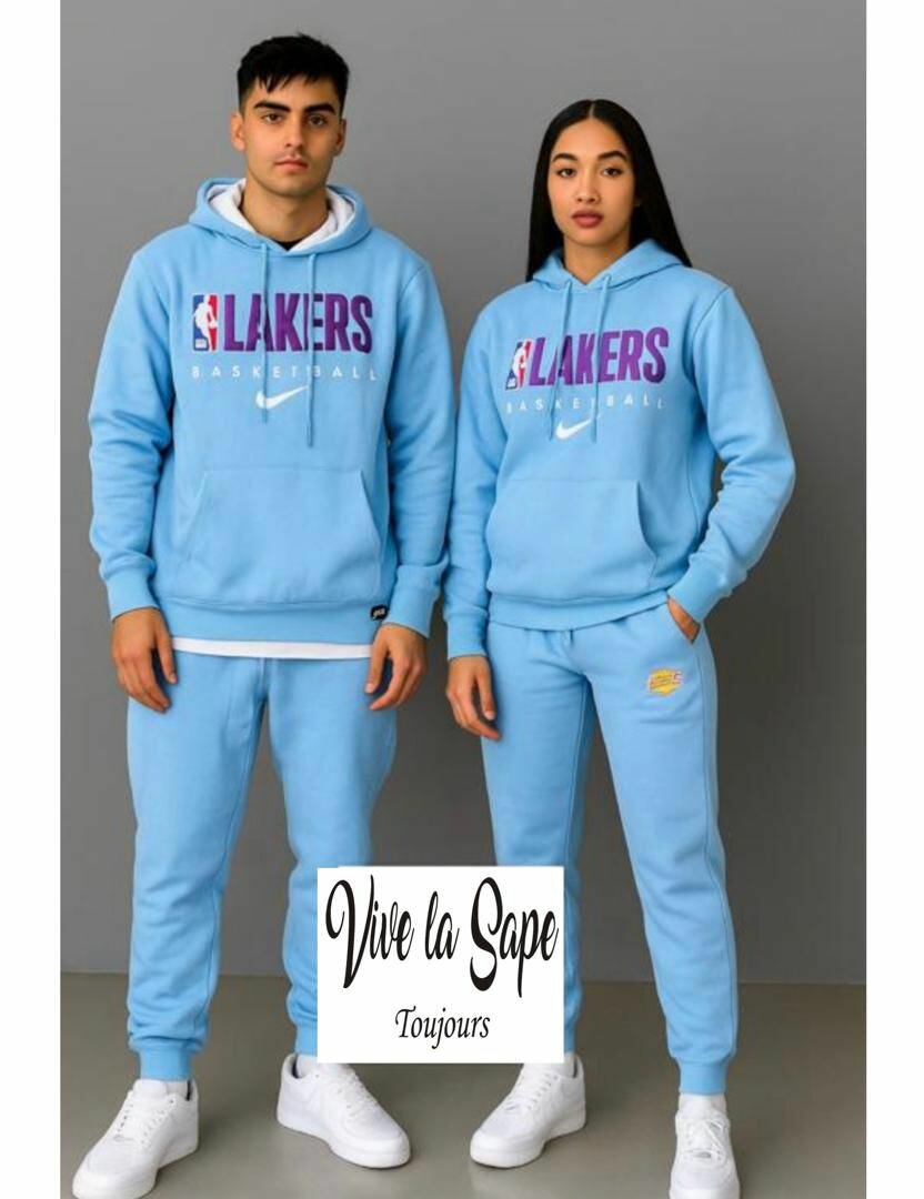 Sweat à Capuche Lakers Unisexe