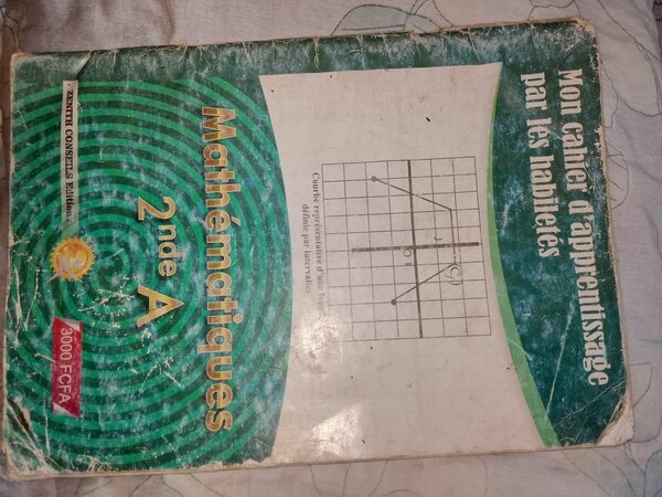 Cahier d'Exercices Mathématiques 2A