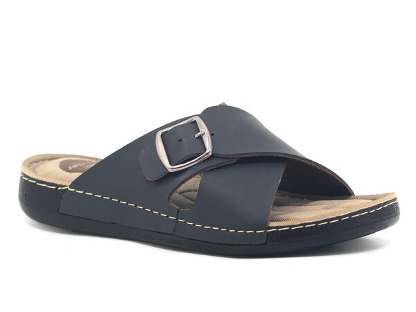 Sandales en cuir pour homme