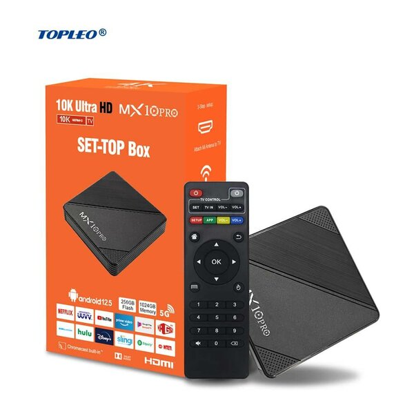 MX10 Pro 10K Android TV Box