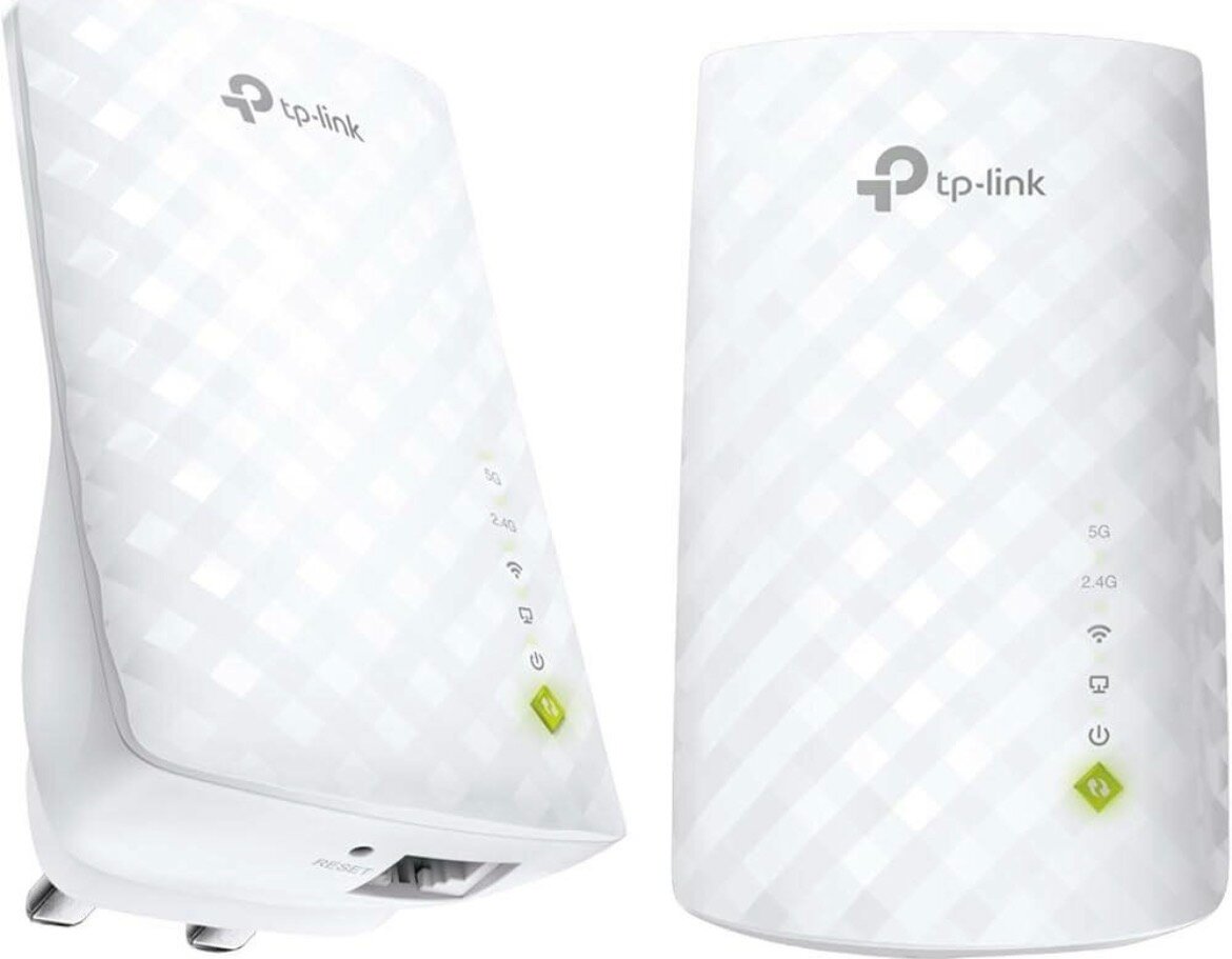 TP-Link RE200 Wi-Fi Range Extender AC750