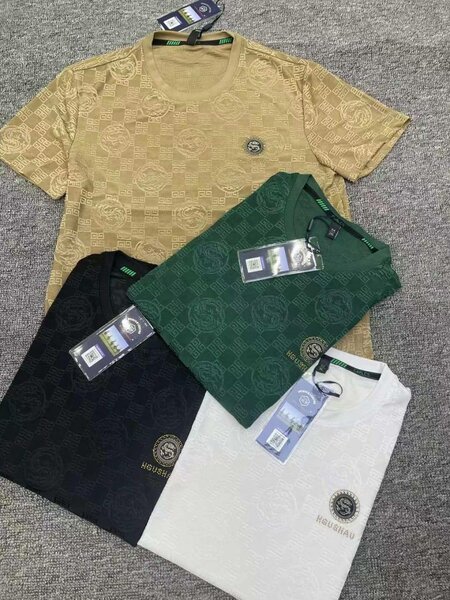 Mens round neck outwear