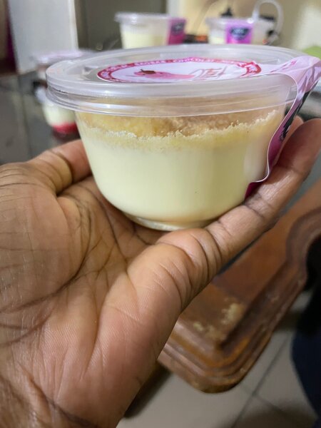 Dessert crémeux en pot