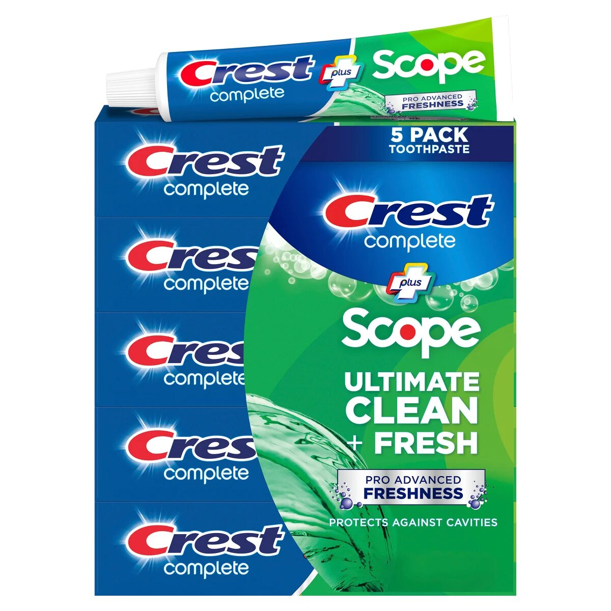 Crest Scope Dentifrice Fraîcheur