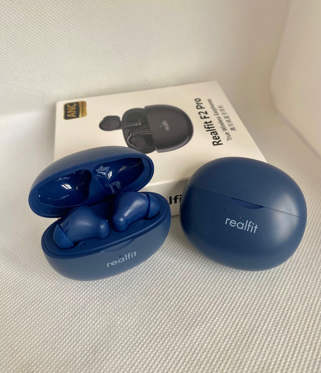 RealFit 2 Pro ANC Earbuds EarPods Earphones Headsets