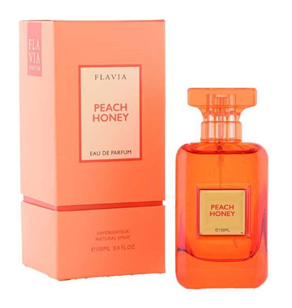 Peach honey flavia