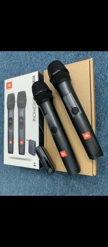 Microphone sans fil JBL professionnel