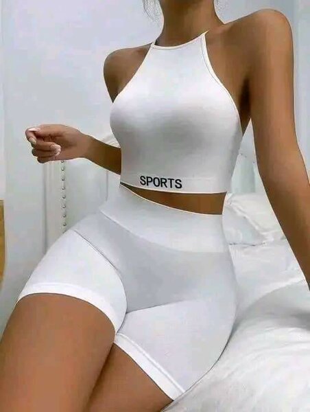 Ensemble Legging et Haut de Sport