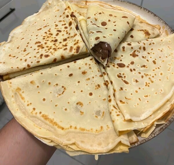 Crêpe chocolat