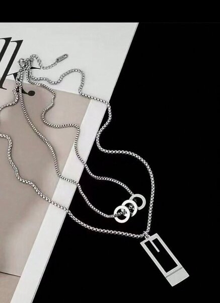 Collier en argent élégant 2