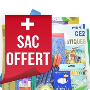 Lot fournitures scolaires CE2