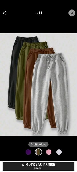 Ensemble de 3 joggings