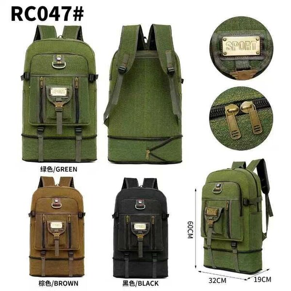 Sac à dos vintage multifonction