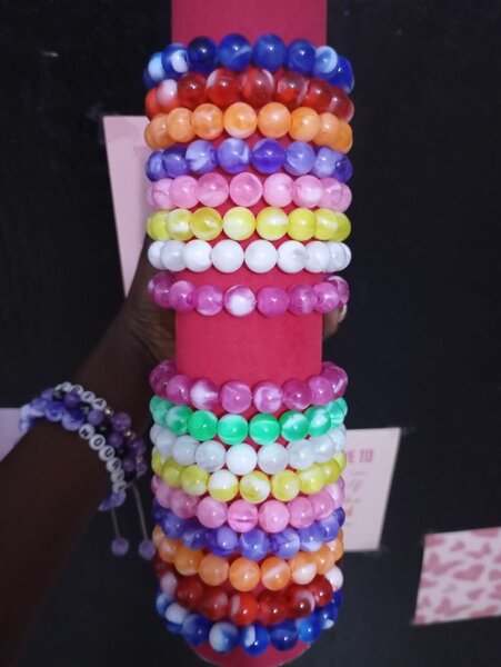 Bracelets en perles