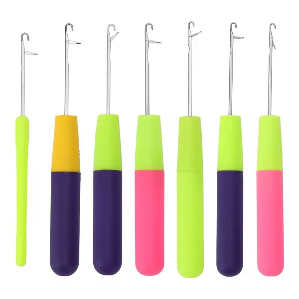 Ensemble de Crochets à Tricoter