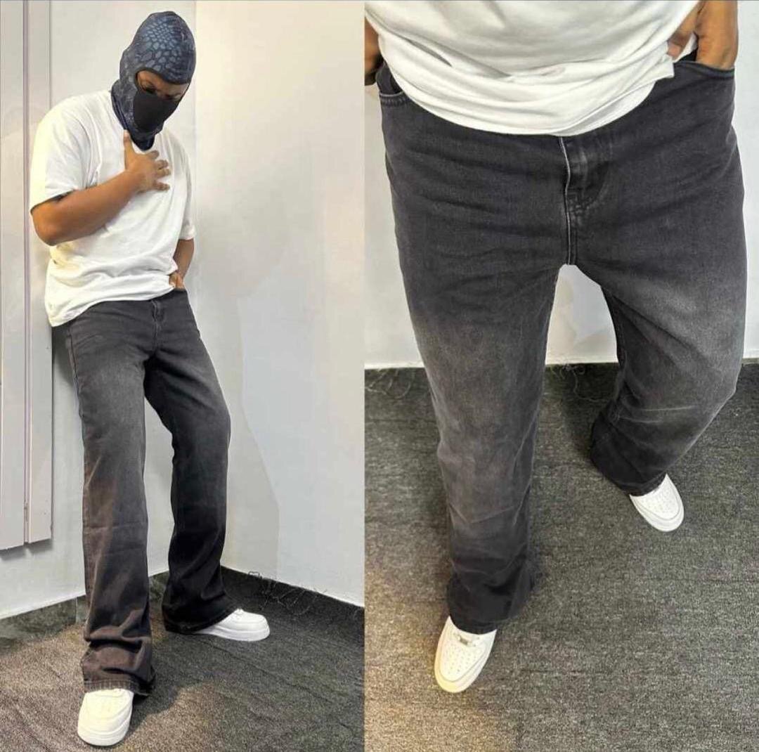 Jeans noirs homme tendance